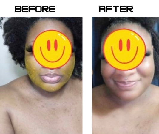 Rich Girl Glow Mask